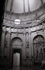 San Diego. Camarín de la Virgen