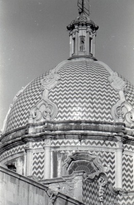 Templo de Guadalupe. Cúpula