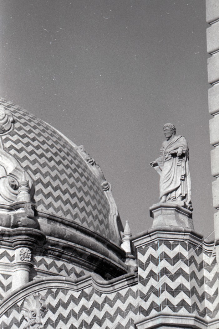 Templo de Guadalupe. Cúpula