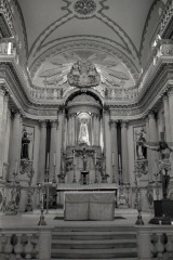 San Diego. Ábside. Interior