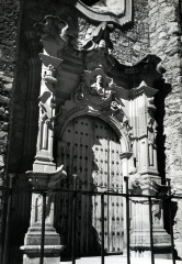El Señor de El Encino. Portada lateral