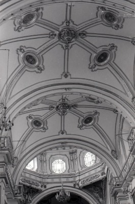 El Señor de El Encino. Interior
