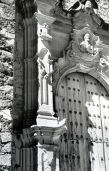 El Señor de El Encino. Portada lateral