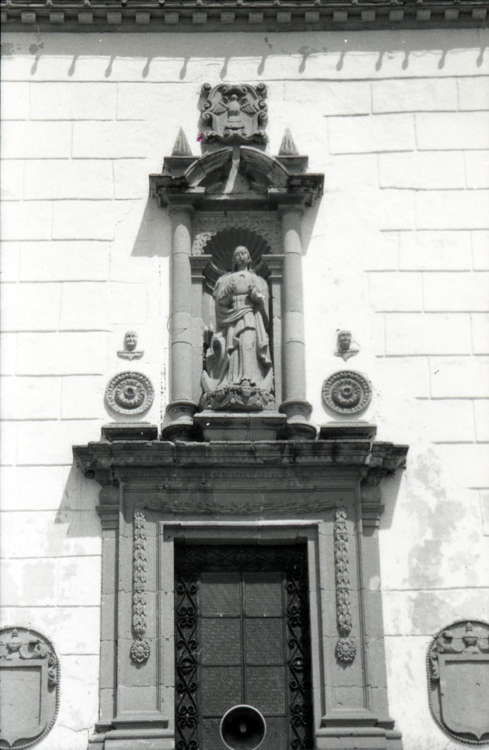 Capilla de la Tercera Orden (San Diego). Portada
