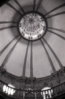 San Diego. Camarín de la Virgen. Cúpula. Interior