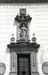 Capilla de la Tercera Orden (San Diego). Portada