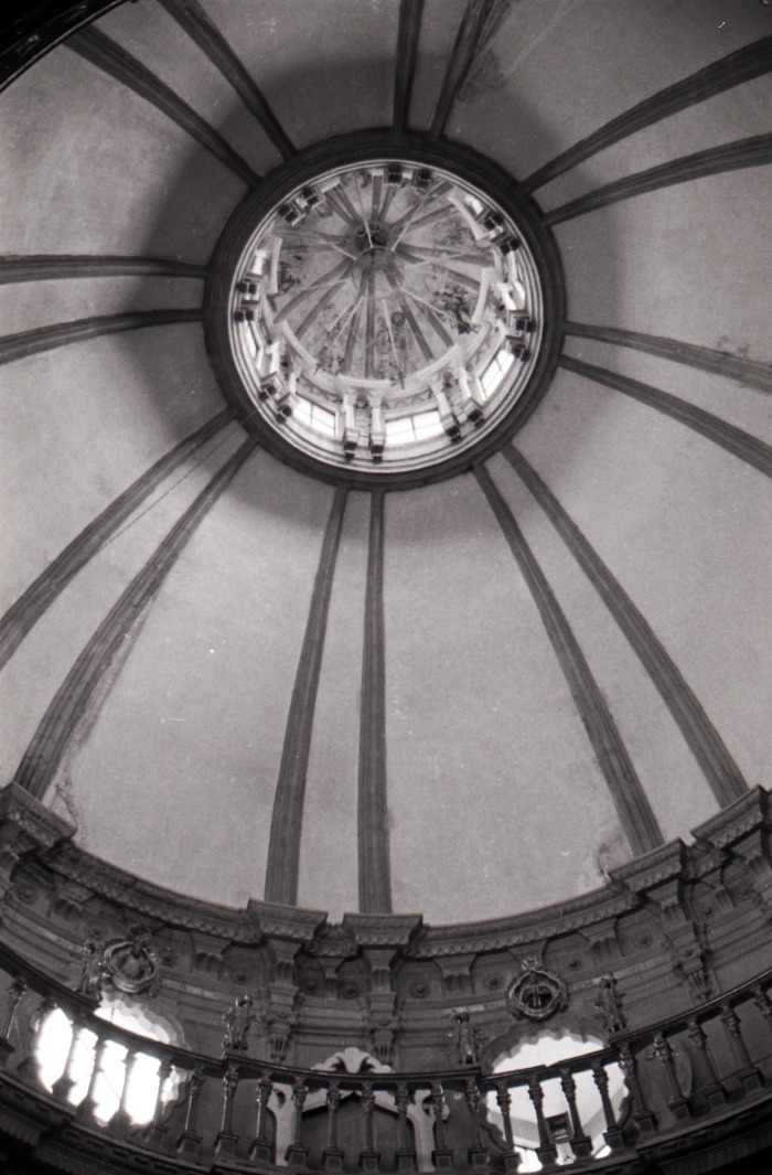 San Diego. Camarín de la Virgen. Cúpula. Interior