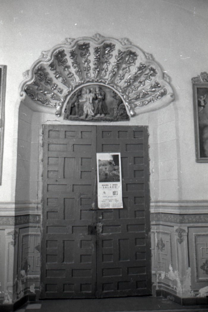 San Diego. Puerta de la sacristía