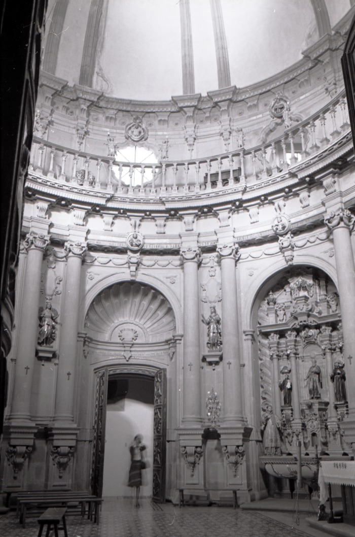 San Diego. Camarín de la Virgen