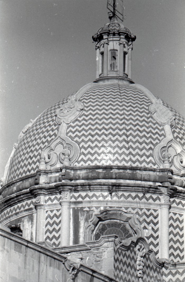 Templo de Guadalupe. Cúpula