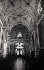 El Señor de El Encino. Interior