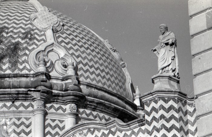 Guadalupe, Templo de. Cúpula