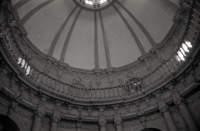 San Diego. Cúpula. Interior