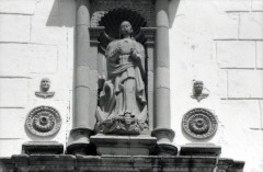 Templo de San Diego. Portada