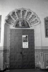 San Diego. Puerta de la sacristía