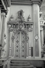 San Diego. Portada de la sacristía