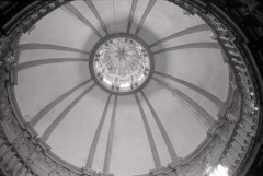 San Diego. Camarín de la Virgen. Cúpula. Interior
