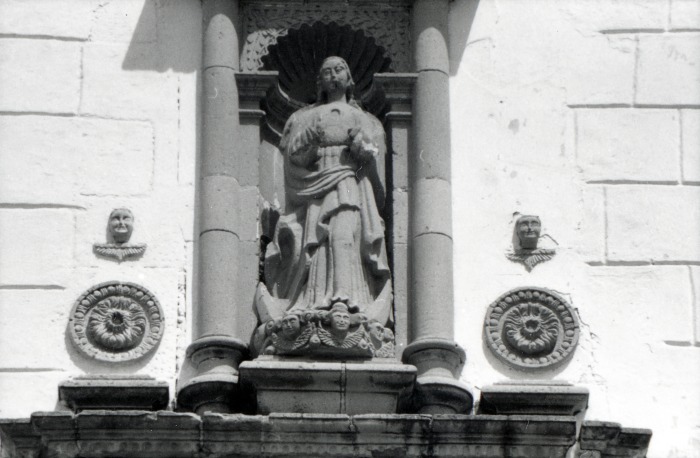 Templo de San Diego. Portada