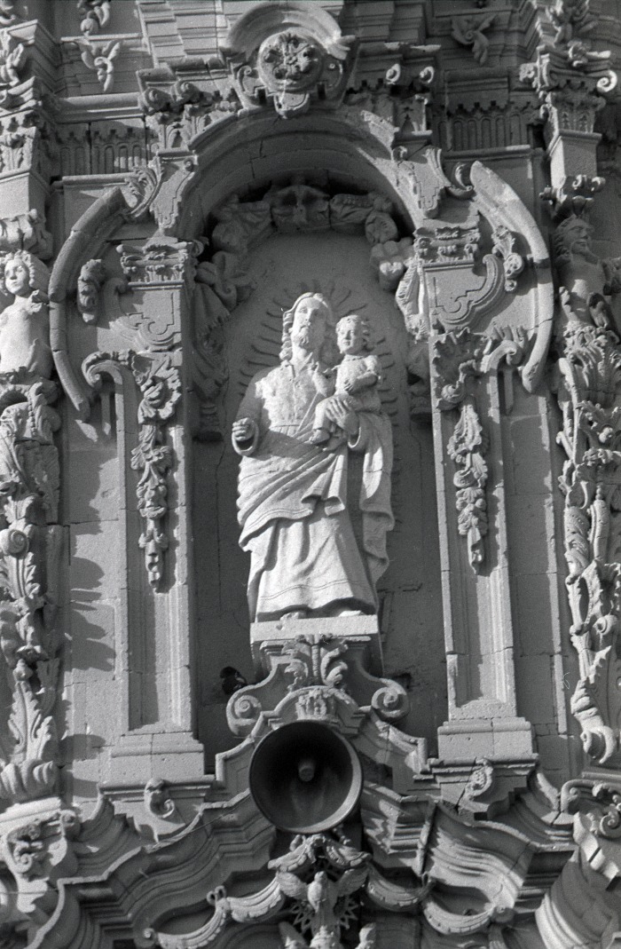 Templo de Guadalupe. Portada