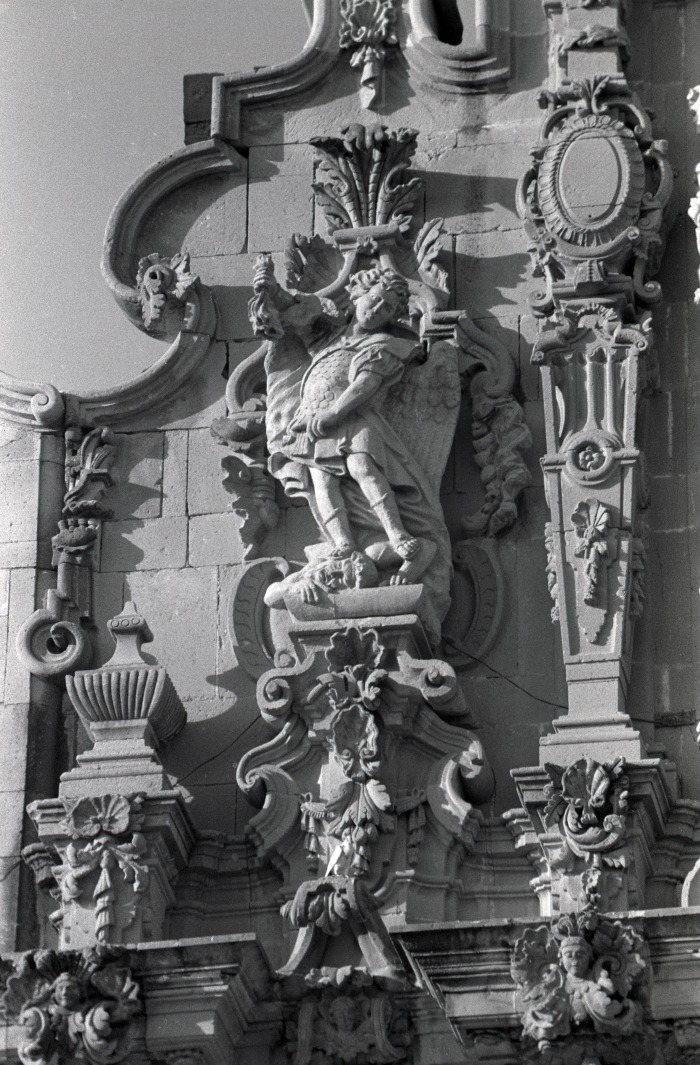 Templo de Guadalupe. Portada