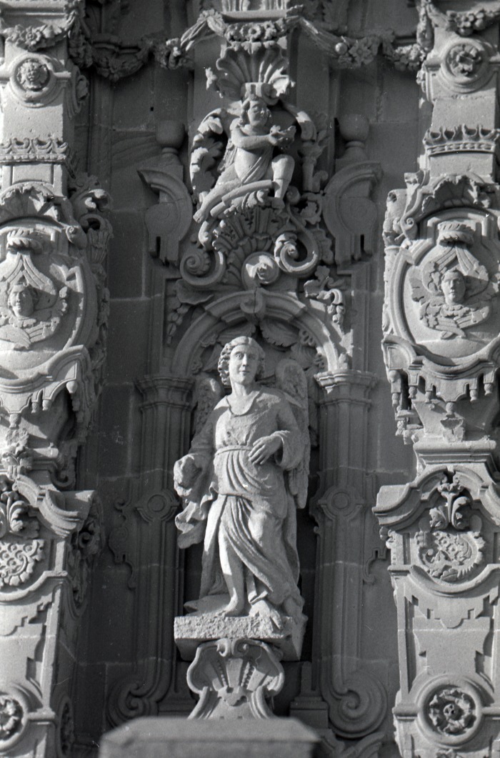 Templo de Guadalupe. Portada