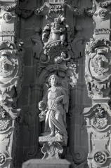 Templo de Guadalupe. Portada
