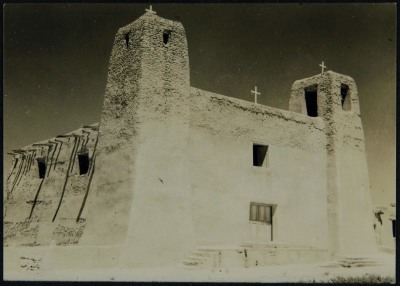 Misión de San Esteban del Rey, Ácoma, Nuevo México.