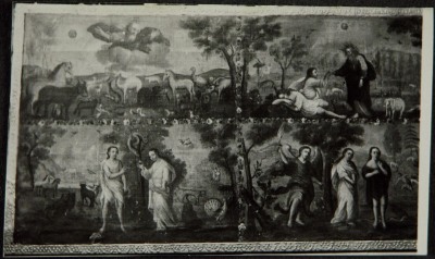 El Paraíso.  Convento del Carmen, san Ángel.
