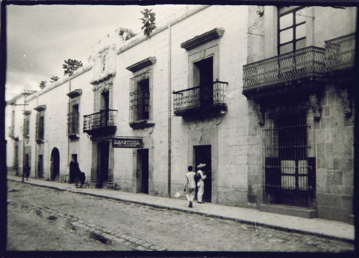 Casa de Cortés. Oaxaca. 