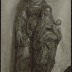 Santa Ana, La Virgen María y el Niño Jesús. 