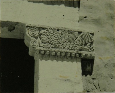 Imposta  con guerrero águila. Casa en Cholula