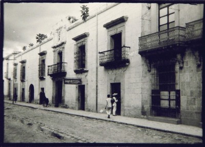 Casa de Cortés. Oaxaca. 