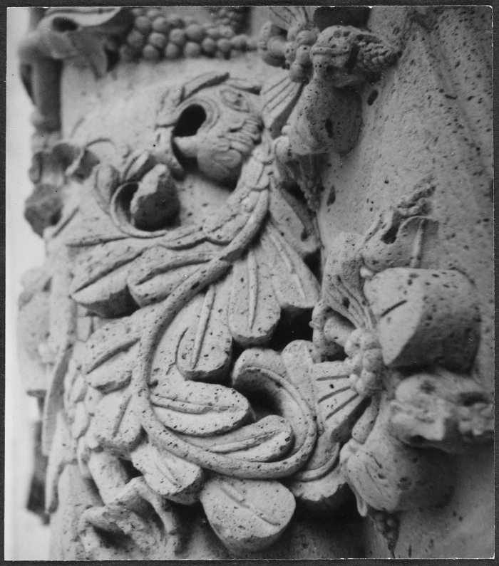 Relieve en piedra, Cuitzeo, Michoacán