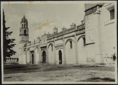 Capilla Real. Cholula.