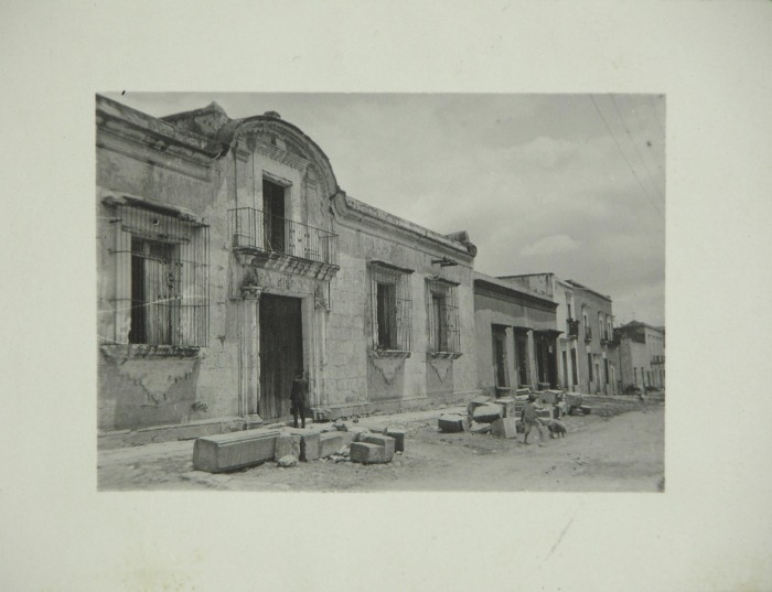 Casa colonial. Oaxaca
