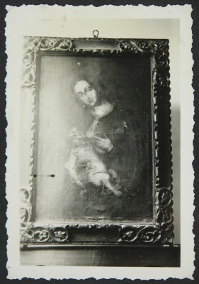 Virgen de la leche