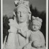 Virgen María con el niño. Escultura