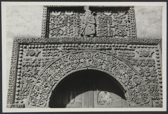 Iglesia de Santiago Apóstol, Angahuan.