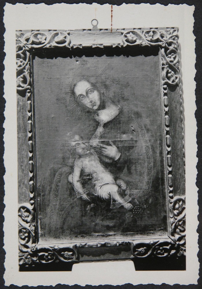 Virgen de la leche