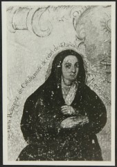 Retrato de María Velázquez de Castilla. 