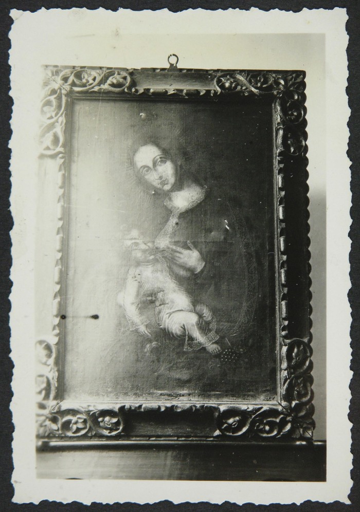 Virgen de la leche