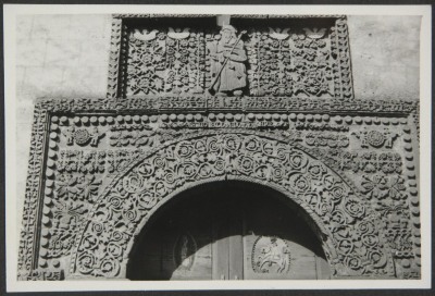 Iglesia de Santiago Apóstol, Angahuan.