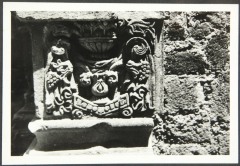 Capilla abierta, Relieve, Tlalmanalco, México.