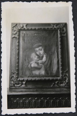 Virgen con el Niño